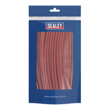 Sealey HST200R Heat Shrink Tubing 200mm 100pc - Red