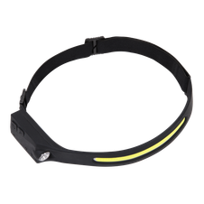 Sealey HT104R Rechargeable Head Torch with Auto-Sensor 5W COB & 3W LED