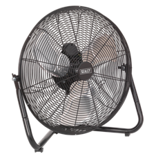 Sealey HVF18 18" Industrial High Velocity Floor Fan 230V
