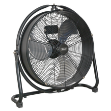 Sealey HVF20S 20" Industrial High Velocity Orbital Drum Fan 230V