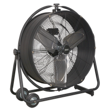 Sealey HVF24S 24" Industrial High Velocity Orbital Drum Fan 230V