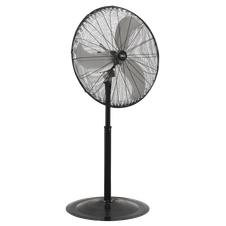 Sealey HVSF30 30" Industrial High Velocity Oscillating Pedestal Fan 230V