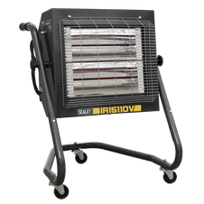 Sealey IR15110V Infrared Heater 1.2/2.4kW 110V