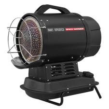 Sealey IR20 Infrared Space Warmer Kerosene/Diesel Heater 68,000Btu/hr