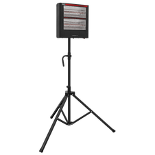 Sealey IR28CT Infrared Quartz Heater with Tripod Stand 1.4/2.8kW/230V