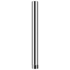 Sealey IREX2 Stainless Steel Exhaust/Flue Extension Pipe for IR13/IR16 100mm 1000mm
