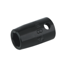 Sealey IS3808 Premier Impact Socket 3/8"Sq Drive 8mm