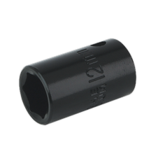 Sealey IS3812 Premier Impact Socket 3/8"Sq Drive 12mm