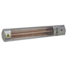 Sealey IWMH2000R High Efficiency Wall Mounting Infrared Short Wave Heater 2000W