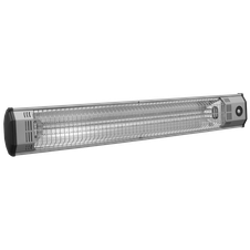 Sealey IWMH6000R High Efficiency Wall Mounting Infrared Short Wave Heater 6000W/230V