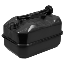 Sealey JC10RB Jerry Can 10L - Black