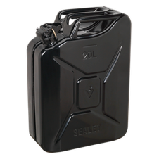 Sealey JC20B Jerry Can 20L - Black
