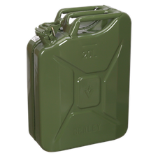 Sealey JC20G Jerry Can 20L - Green
