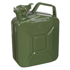 Sealey JC5MG Jerry Can 5L - Green