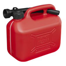 Sealey JC5R Fuel Can 5L - Red