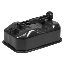 Sealey JC5RB Jerry Can 5L - Black