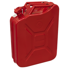 Sealey JCY20R Jerry Can 20L - Red