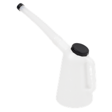 Sealey JDL1 Oil Container with Lid & Flexible Spout 1L