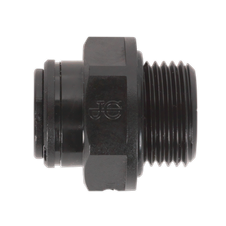 John Guest JGC838 Straight Adaptor 8mm x 3/8"BSP - Pack of 5