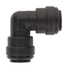 John Guest JGCE12 Elbow Coupling 12mm - Pack of 5