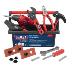 Sealey JTK1 Junior Toy Tool Set 19pc