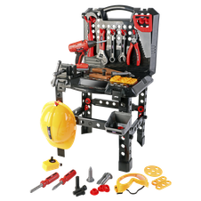 Sealey JTK2 Junior Toy Tool Kit with Workbench 90pc