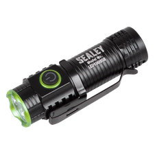 Sealey LED1000SB Rechargeable Super Beam Pocket Light 10W SMD LED