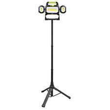Sealey LED18WFLCOMBO Rechargeable Flexible Floodlight with Tripod