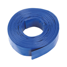 Sealey LFH1038 Layflat Hose 38mm x 10m