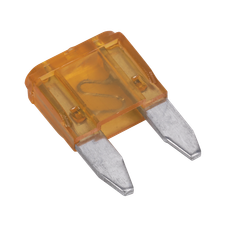 Sealey MBF550 Automotive MINI Blade Fuses - Pack of 50