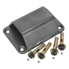 Sealey MCGA01 Motorcycle Ground Anchor with 4 Security Bolts