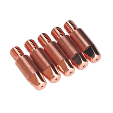 Sealey MIG917 Contact Tip 0.8mm MB25/36 - Pack of 5