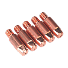 Sealey MIG918 Contact Tip 1mm MB25/36 - Pack of 5