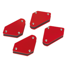 Sealey MQC944 Magnetic Quick Clamp Set 4pc