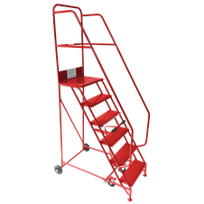 Sealey MSS06 Mobile Safety Steps 6-Tread