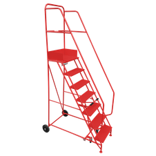 Sealey MSS07 Mobile Safety Steps 7-Tread