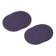 Sealey MSS12580 Ceramic Mesh Sanding Disc 125mm 80Grit - Pack of 10