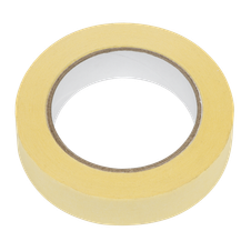 Sealey MTLB24 Premium Quality Masking Tape 24mm x 50m Pack of 36