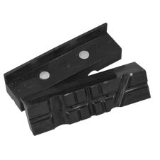 Sealey MVJ100 100mm Magnetic Soft Grip Vice Jaws