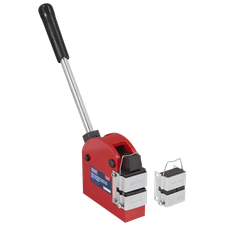 Sealey MW20 Metal Shrinker & Stretcher Tool for Sheet Fabrication with 1" Throat