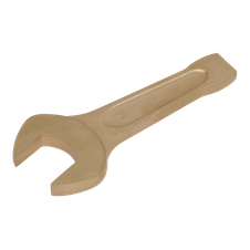 Sealey NS025 Premier Non-Sparking Open-End Slogging Spanner 50mm
