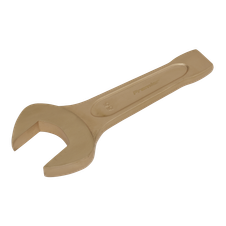 Sealey NS026 Premier Non-Sparking Open-End Slogging Spanner 55mm