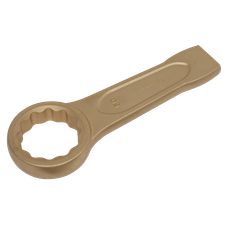 Sealey NS038 Premier Non-Sparking Ring End Slogging Spanner 60mm