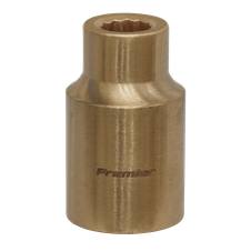 Sealey NS041 Premier Non-Sparking Socket 1/2"Sq Drive 8mm