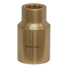 Sealey NS044 Premier Non-Sparking Socket 1/2"Sq Drive 11mm