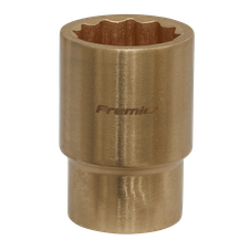 Sealey NS054 Premier Non-Sparking Socket 1/2"Sq Drive 21mm