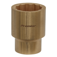 Sealey NS056 Premier Non-Sparking Socket 1/2"Sq Drive 23mm