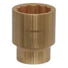 Sealey NS059 Premier Non-Sparking Socket 1/2"Sq Drive 27mm