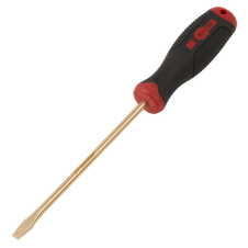 Sealey NS094 Premier Non-Sparking Slotted Screwdriver 6 x 150mm