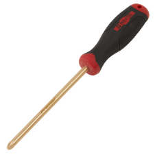 Sealey NS098 Premier Screwdriver Phillips #3 x 150mm - Non-Sparking